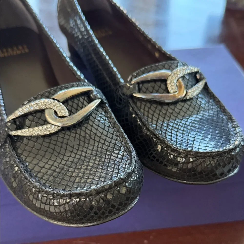 Stuart Weitzman sleek black